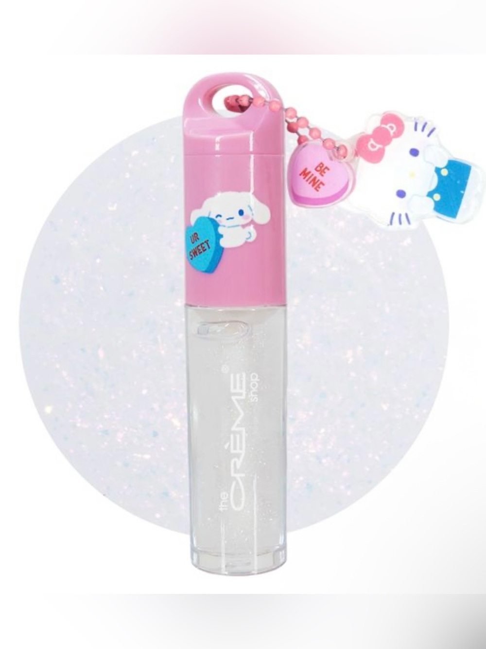 The Creme Shop x HK x Sweethearts Tinted Lip Oil — Sugar Pie (Cinna)